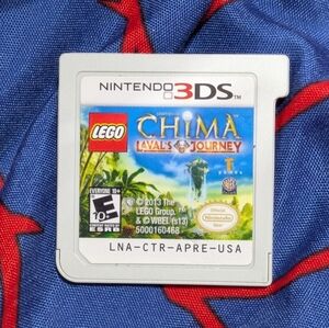 LEGENDS Of CHIMA Laval's Journey | Nintendo 3DS Cart | NM